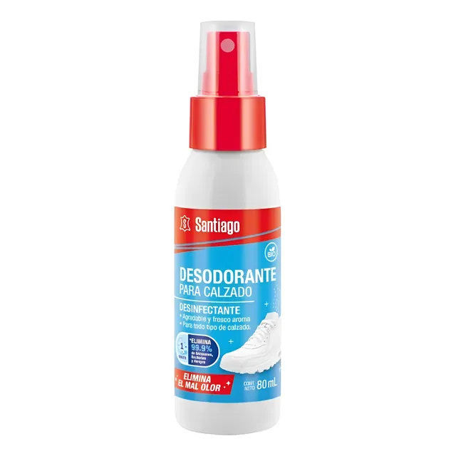 Desodorante Aerosol Desinfectante Fresco Aroma Zapatilla