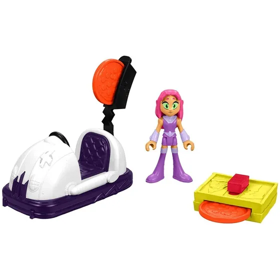 Teen Titans Go Starfire Jovenes Titanes Imaginext