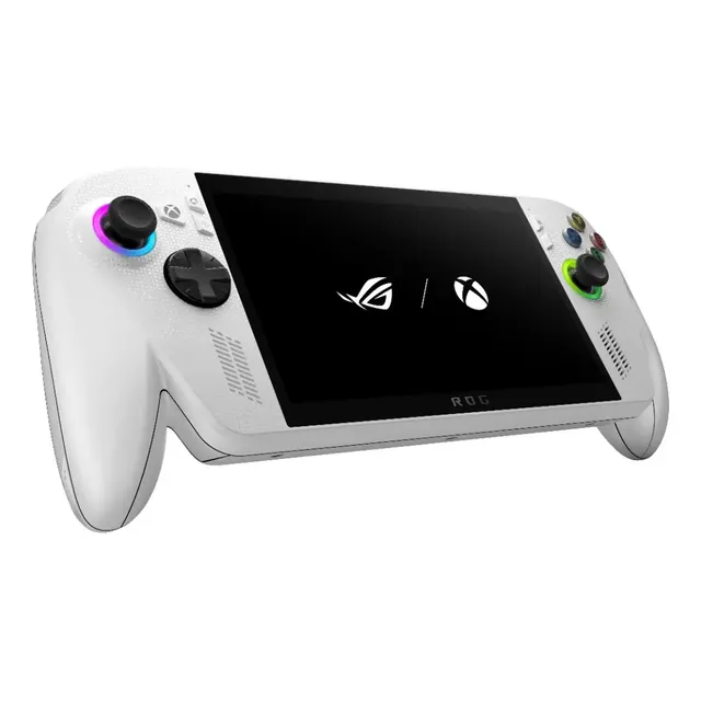 Rog Xbox Ally Console Portátil Tela 7 Touchscreen 120hz, Amd Ryzen Z2a 2 Ghz, 16 Gb Ram, 512 Gb Ssd, Windows 11 Home - White - Rc73ya-nh003w