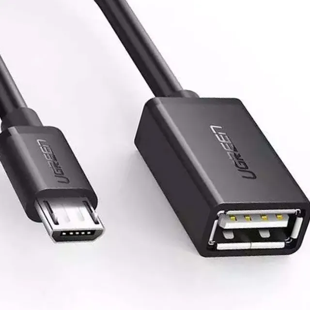 Mini Adaptador Otg Micro Usb Android Ugreen 2.0 Portable