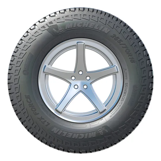 Llanta Michelin 225/65 R17 106h Extra Load Tl Ltx Force Índice De Velocidad H