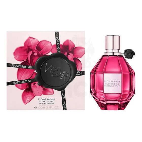 Perfume Viktor & Rolf Flowerbomb Ruby Orchid Edp 100ml