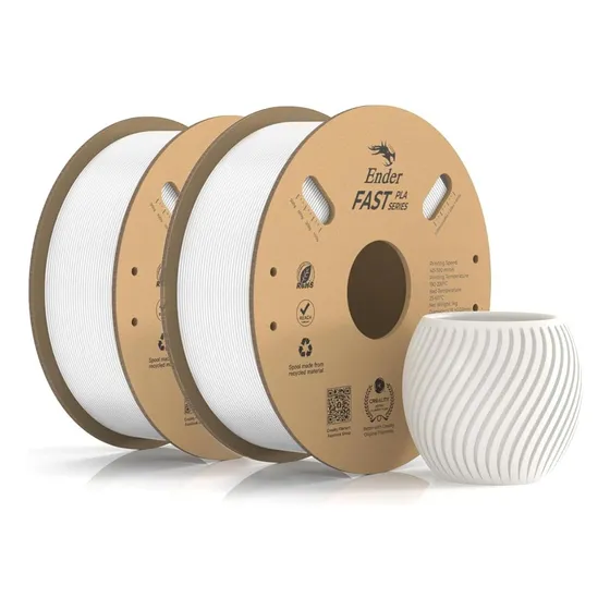 Creality Ender-fast 2pcs Filamento Pla De 1,75 Mm Fdm