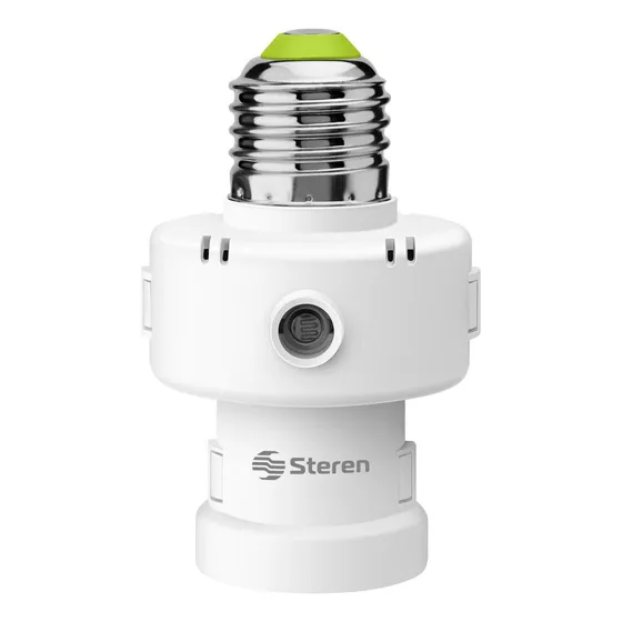 Sócate Con Fotocelda Steren Rosca Interna E26/e27 Hasta 60w