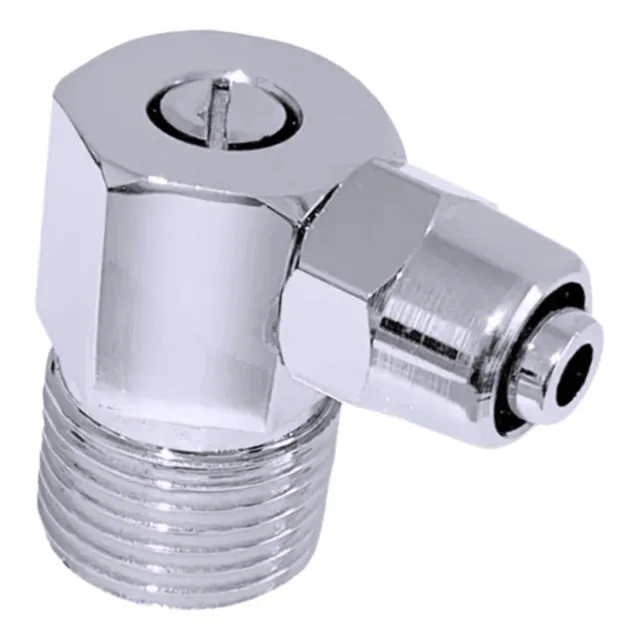 Adaptador Para Filtro De Agua Com Registro Valvula Metal 3/8