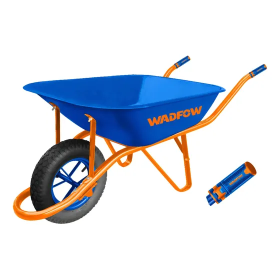 Carretilla 120kg 65lt Rueda Solida Wwb3f02 Wadfow
