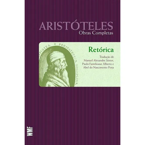 Retórica - Tomo 1 - Vol. 8: Coleção Obras Completas De Aristóteles, De Aristóteles. Editora Wmf Martins Fontes - Pod, Capa Mole, Edição 1ª Edição - 2012 Em Português