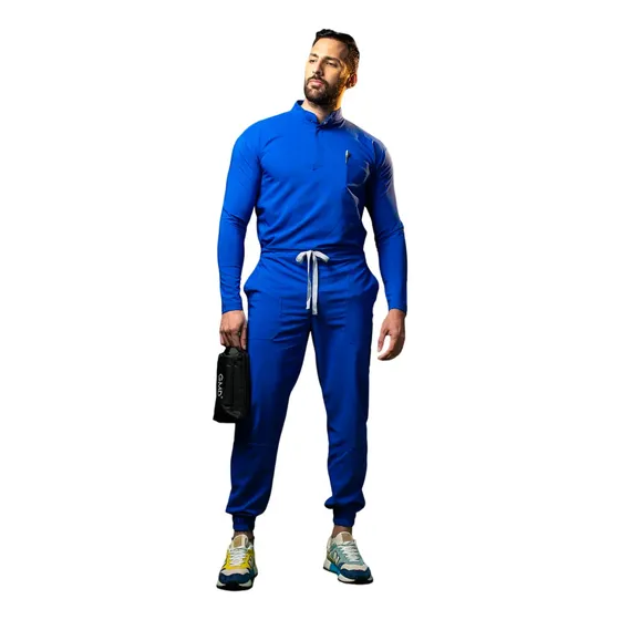 Uniforme Manga Larga Para Médico, Odontologo Y Fisio