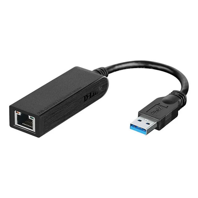 Adaptador D Link Dub 1312 Usb 3.0 A Gigabit Ethernet Negro