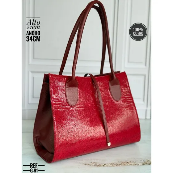 Lola Cartera Clutch De Cuero Dama
