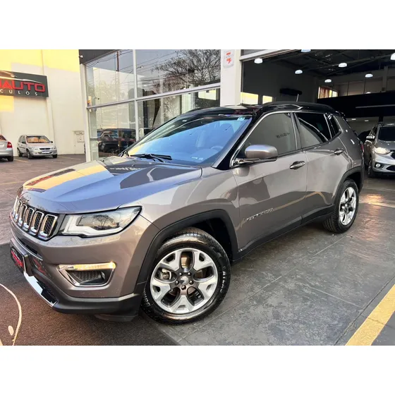 Jeep Compass 2.0 16v Flex Limited Automático