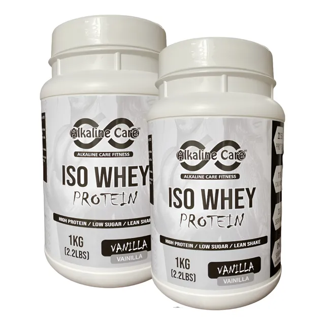 Whey Protein Iso (proteína) X 2 Und