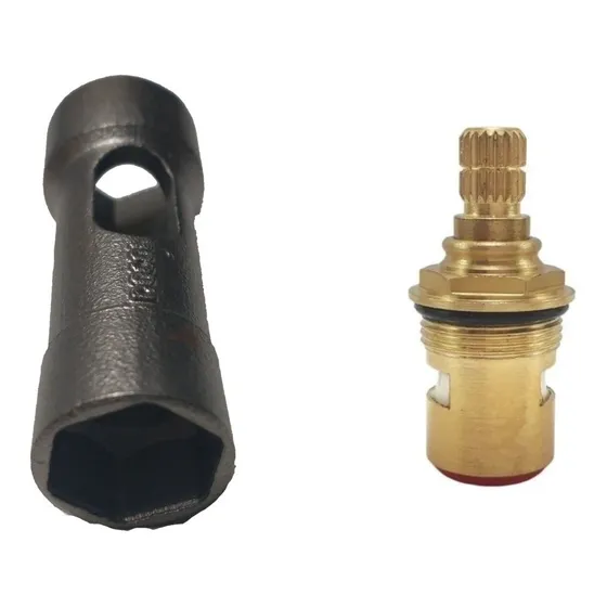 Kit Chave Torneiras Docol Gali + Reparo 1/4 De Volta Gali