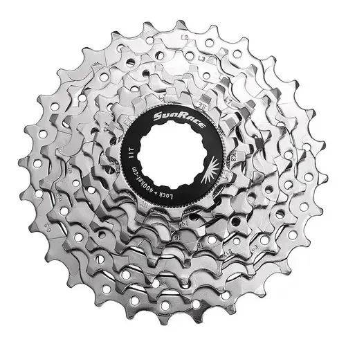 Piñón Ruta Sunrace R86 11-23t 8v - Ciclos Cantidad Mínima De Dientes 11 Color No Aplica Cantidad Máxima De Dientes 28 | Cuotas sin interés