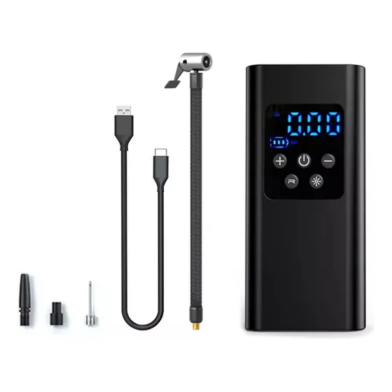 Compresor De Llantas Digital Inalambrico Md