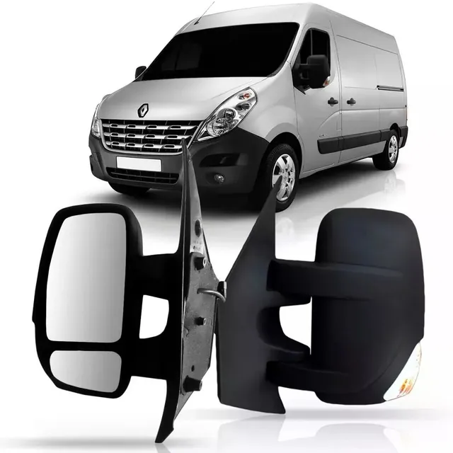 Espejo Renault Master Electrico 2015 2016 2017 2018 2019 Ftm