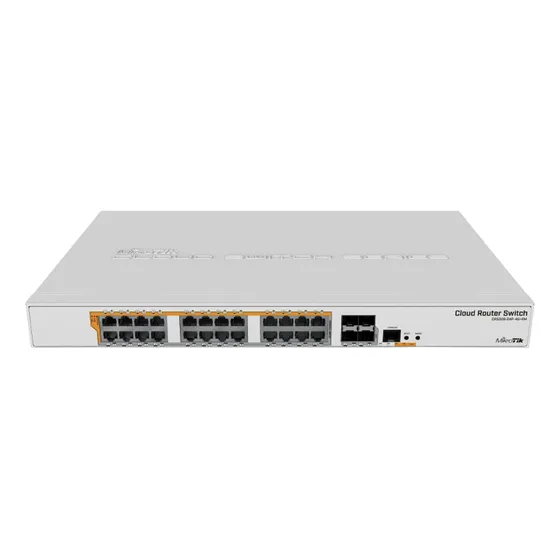 Switch MikroTik CRS328-24P-4S+RM CRS