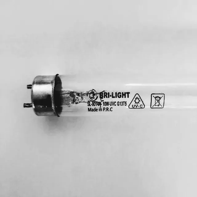 Fluorescente Germicida Uv C 10w T8 254nm 33cm Bri-ligth 