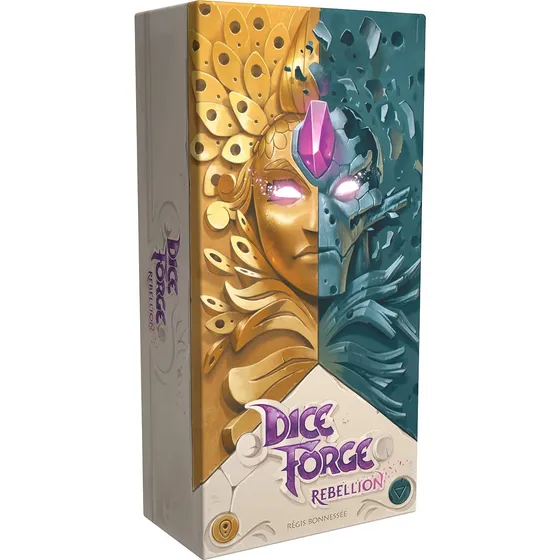Juego De Mesa Dice Forge Rebellion/expansion