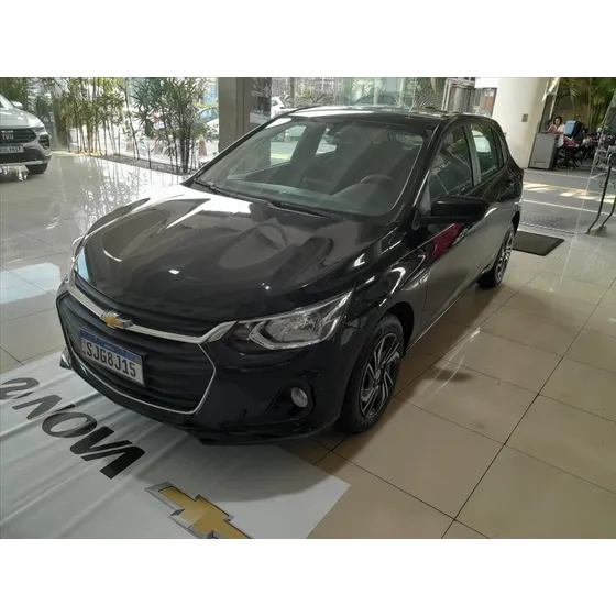 Chevrolet Onix 1.0 Flex Lt Manual
