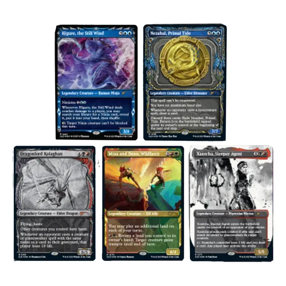Magic The Gathering: Showcase: March Of The Machine Vol. 2