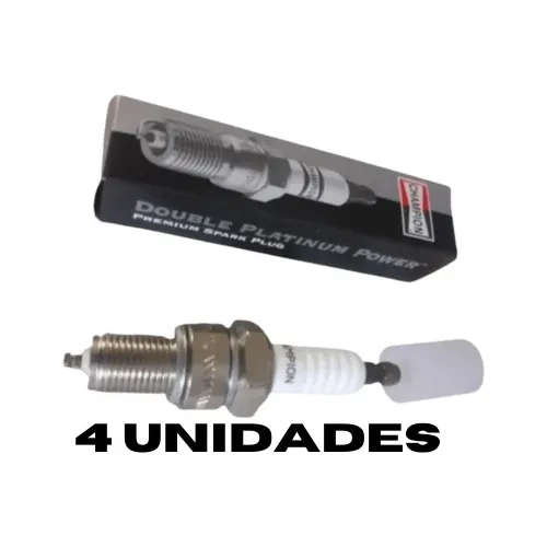 Bujia Champion Doble Platino Corsa Lanser Matiz Otro(pack 4)