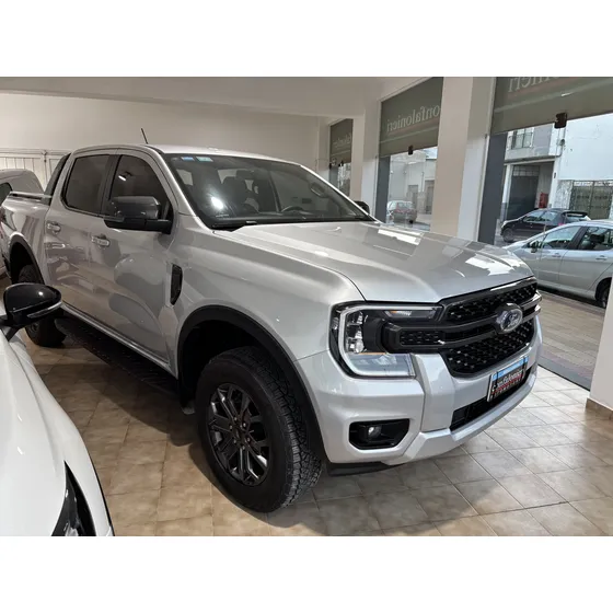 Ford Ranger 2.0t Cd Black 4x4 Mt