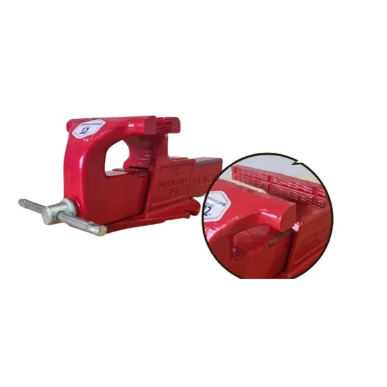 Morsa Torno De Bancada N4 10cm Metalcava 12 Anos