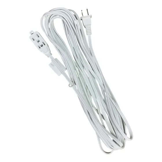 Extensión Eléctrica 9 Metros 2x16awg Interior