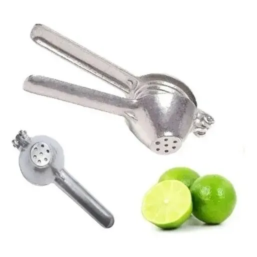 Espremedor De Limão Em Alumínio Fundido Manual Suco