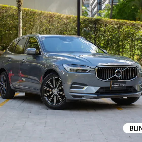 Volvo Xc60 2018 2.0 T6 Awd Inscription Blindada