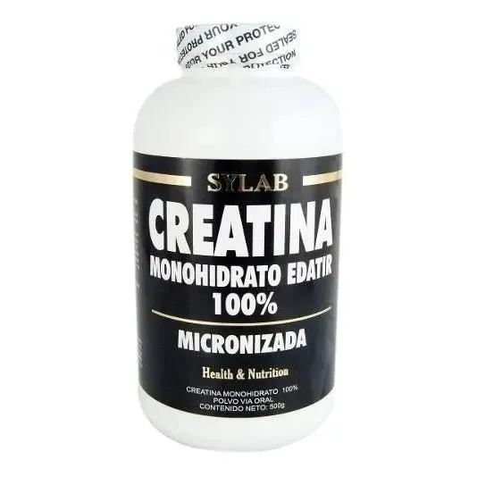 Creatina Monohydrate 500g Sylab en Polvo