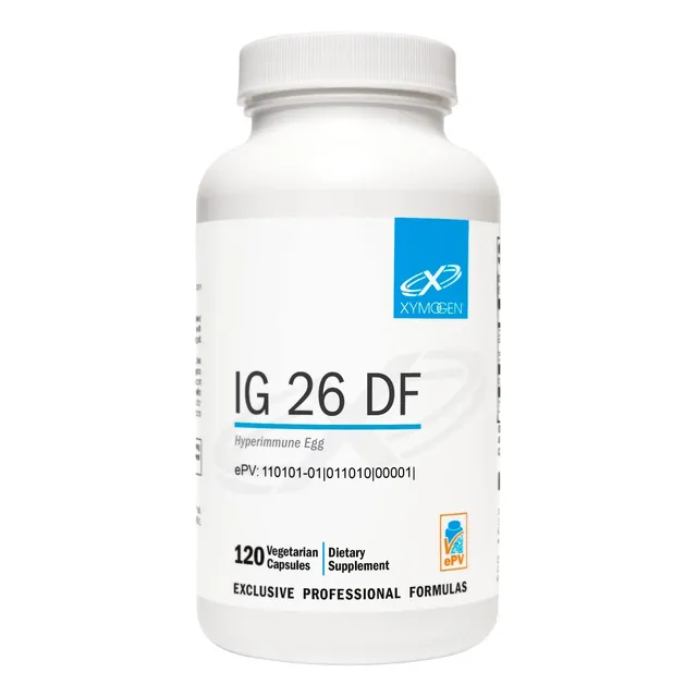 Xymogen 26 Df Suplemento De Inmunoglobulina Con Igy Max De Y