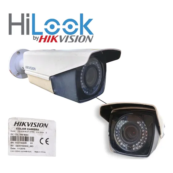 Camara Hikvision Modelo Ds-2ce16c2t-vir3