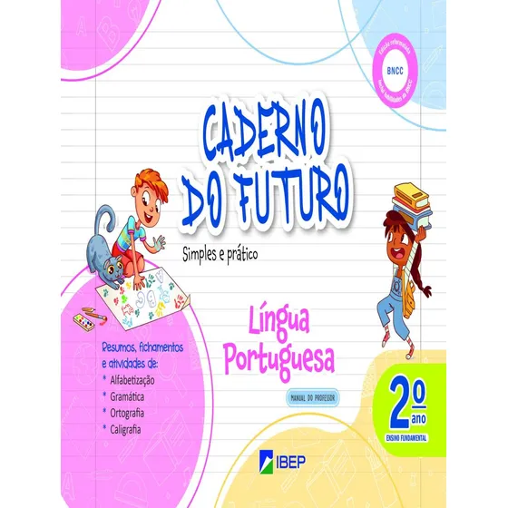 Caderno Do Futuro Lingua Portuguesa - 2º Ano - 4ª Ed