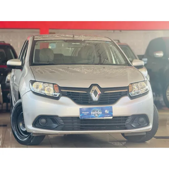 Renault Logan Renault Logan Expression 1.0 16v (flex)