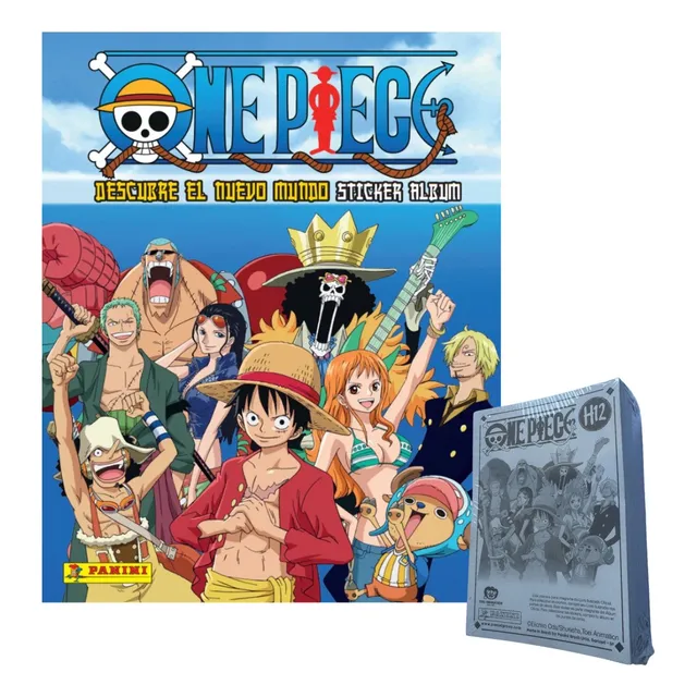 Álbum Completo A Pegar One Piece