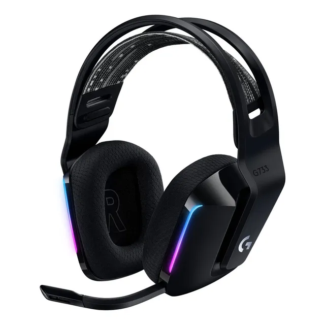 Logitech G733 Diadema Gamer Inalámbrica Rgb Logitech Serie G Negro