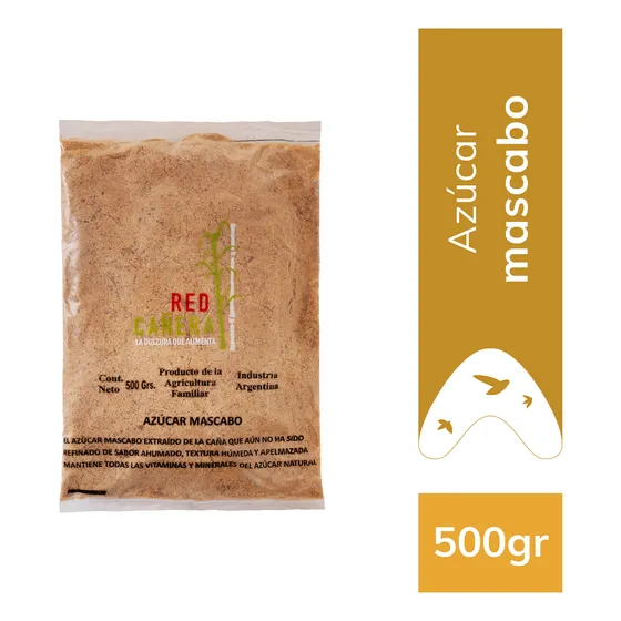 Azúcar Mascabo 500 Grs