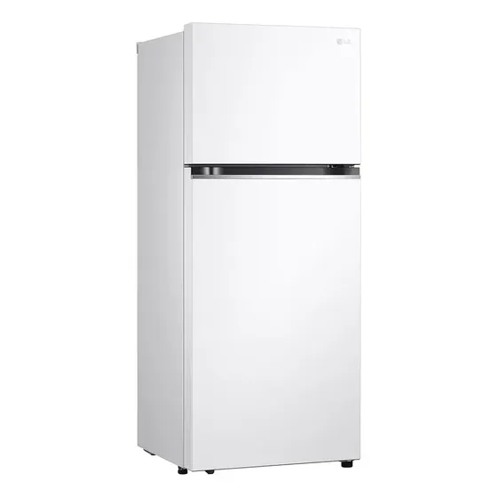 Geladeira LG Frost Free Inverter 375l Duplex Gn-b372pqwb Cor Branco