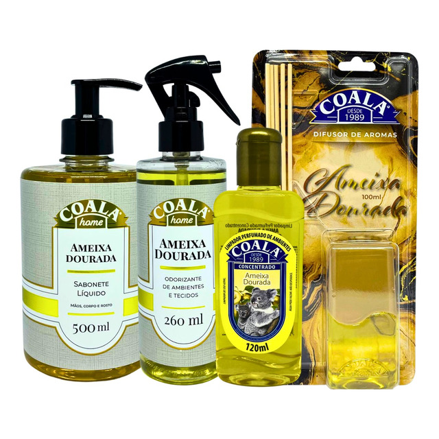 Kit Coala Casa Perfumada E Cheirosa Linha Completa Kit Coala Casa Perfumada E Cheirosa Linha Completa