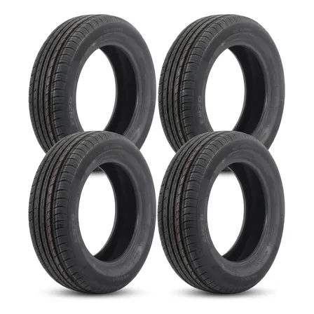Kit 4 Pneus Aro 15 185/60r15 84h Th93 Townhall Argo Onix Ka H