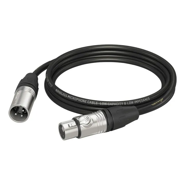 Behringer Gmc-300 Cable Xlr Para Micrófono 3 Metros