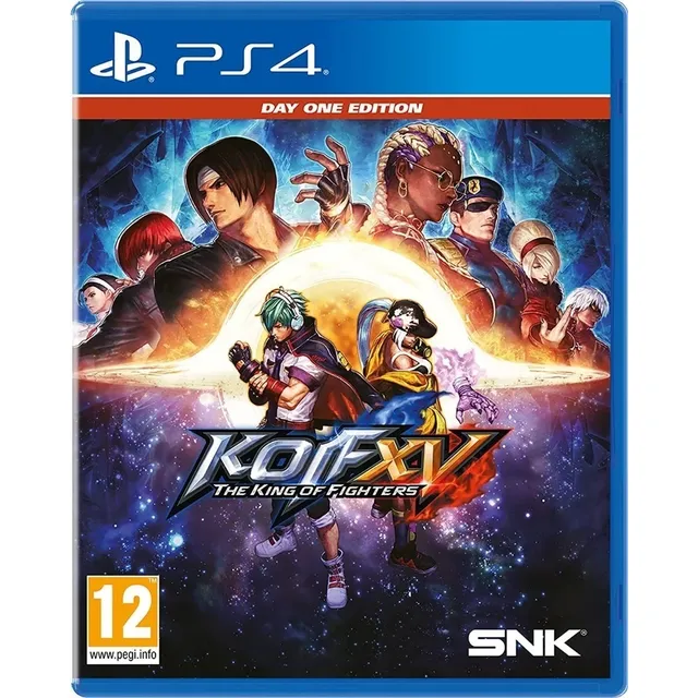 The King Of Fighters Xv Ps4 Snk Playstation 4 Fisico Vemayme