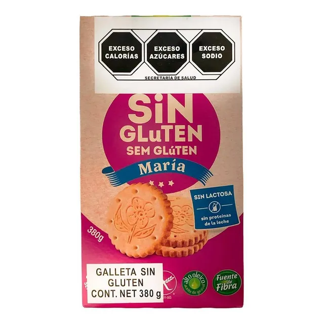 Galletas Maria Sin Gluten Gullon 380g