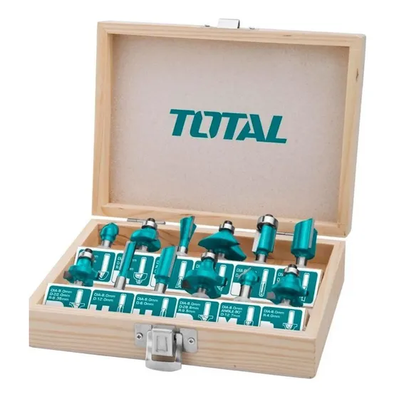 Set Puntas Rotador Total Tacsr0102121 12pz