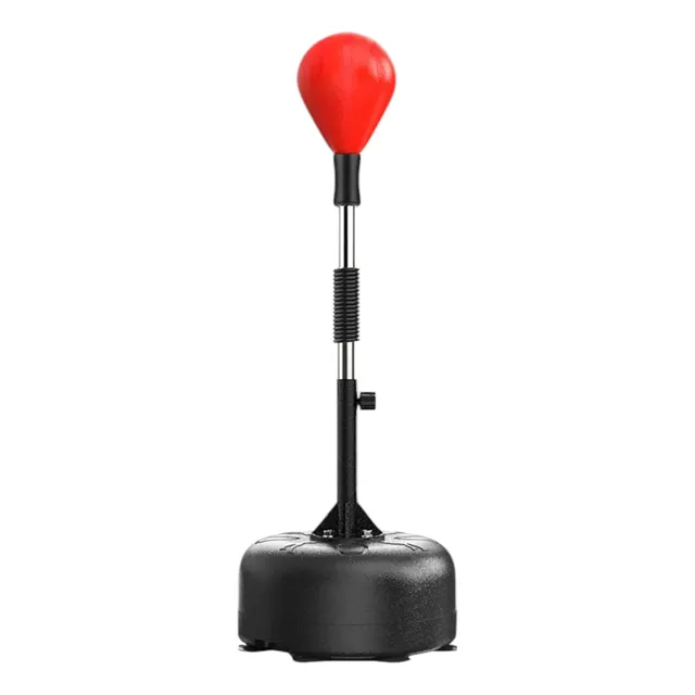 Pelota De Boxeo Sólida Con Base Punching Ball