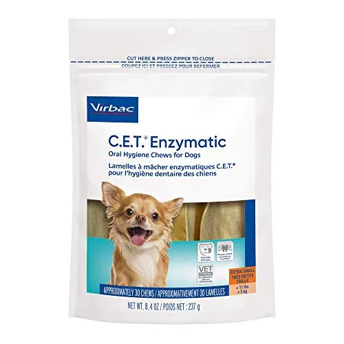 Virbac Cet Higiene Oral Enzimática Para Perros, Carne Rbmpz