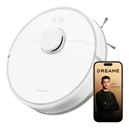 Aspiradora robot Dreame Robot Vacuum F10 blanca