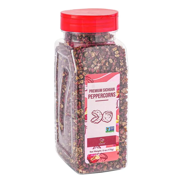 Pimienta De Sichuan Soeos 170g - Sabor Adormecedor Y